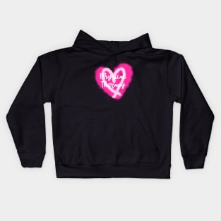 Physical Therapy, Valentine's Day Kids Hoodie